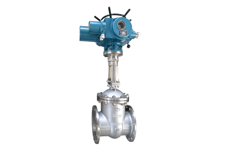 Stainless Steel Electric Flanged Gate Valve Z941W