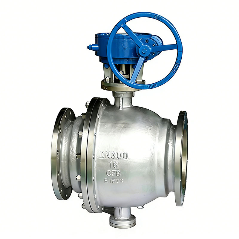 Stainless Steel Fixed Ball Valve Q347F