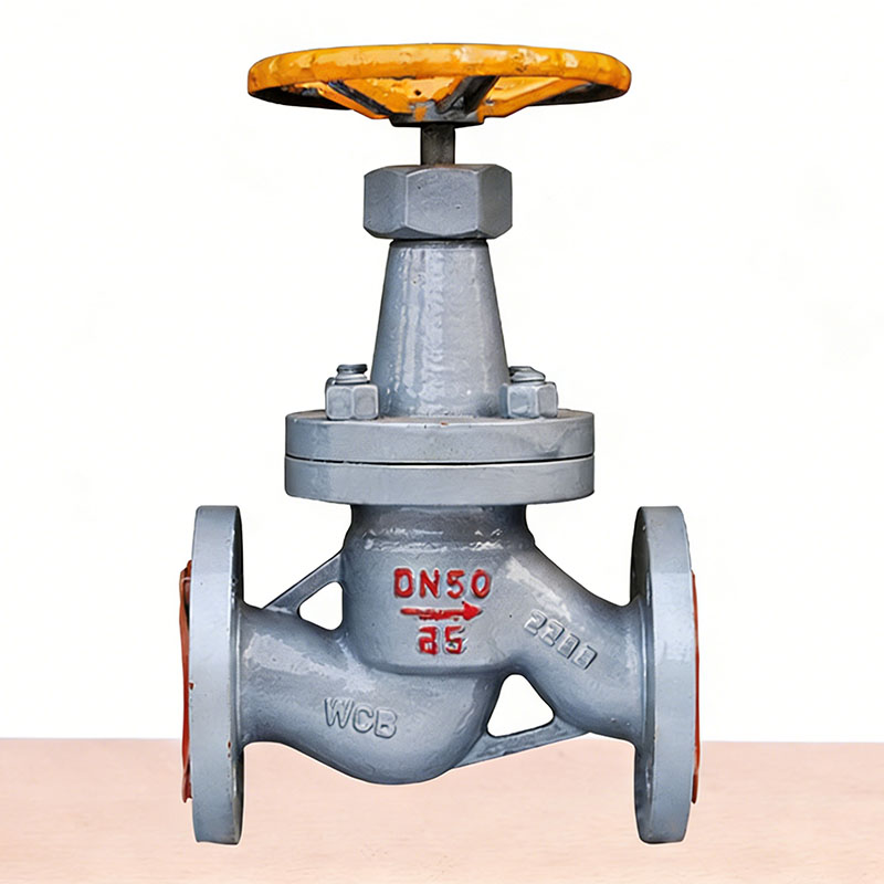 NRS Ammonia Globe Valve J41B
