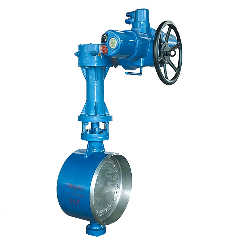 Butt-welded Hard Seal Butterfly Valve D363H/W