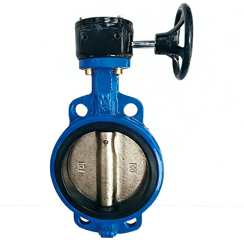 Wafer Soft Seal Butterfly Valve D371X