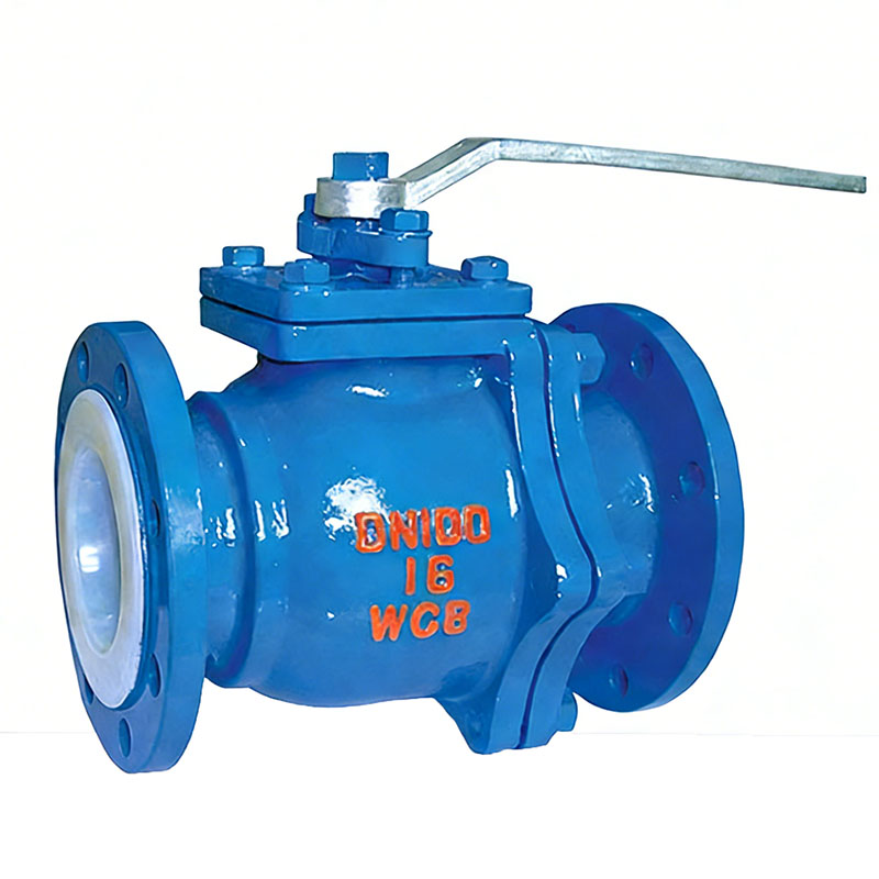 Lined Fluorine Ball Valve Q41F46
