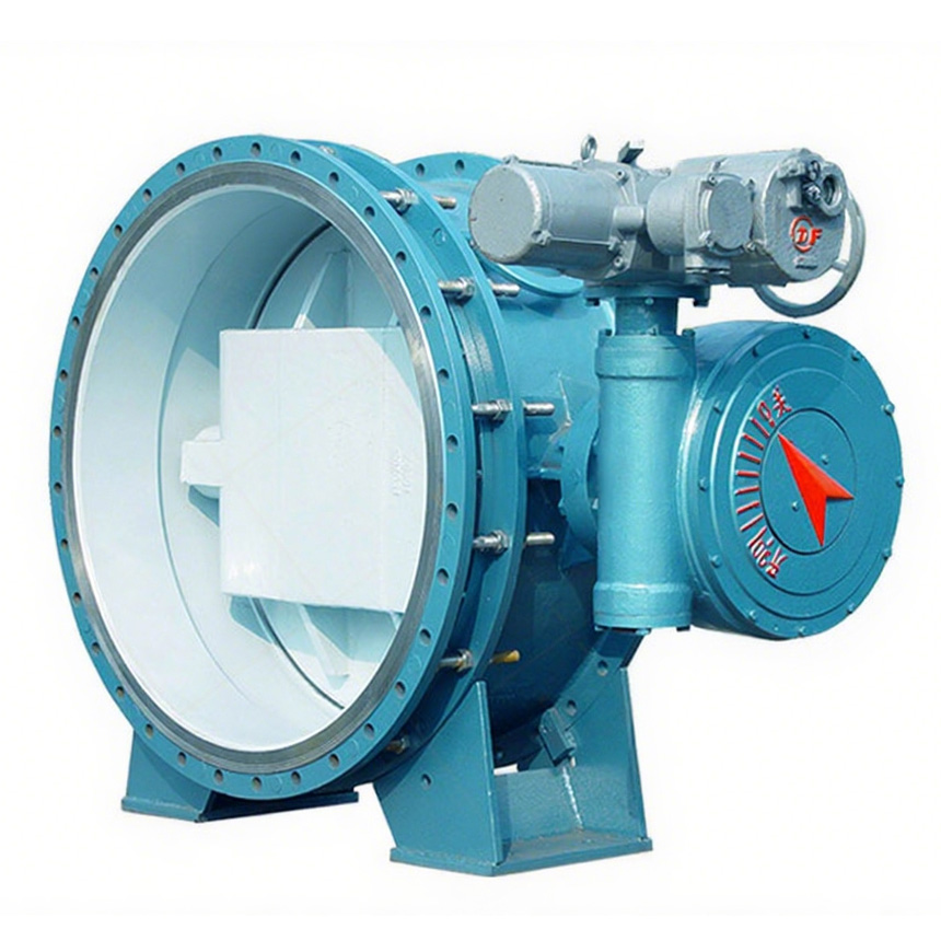 Electric Telescopic Butterfly Valve SD943H