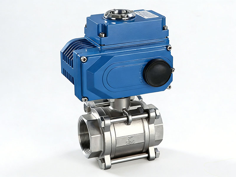 Electric Three-piece Ball Valve Q911F