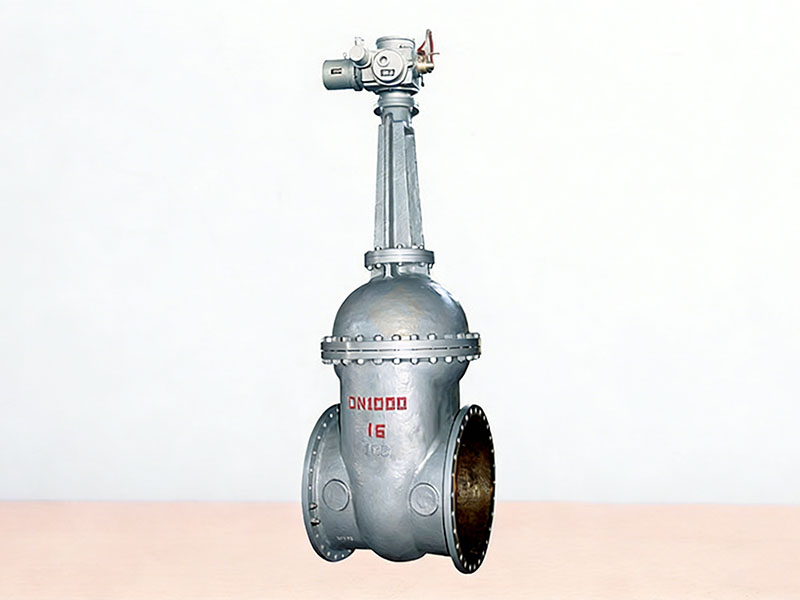 Large Diameter Electric Gate Valve Z941H