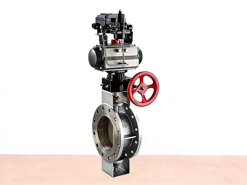Pneumatic Ventilation Butterfly Valve D641W-1C