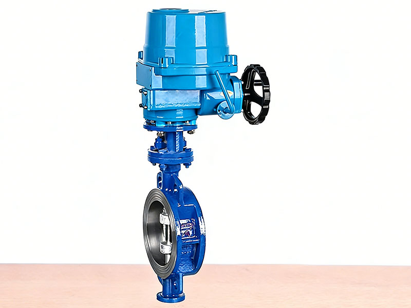 Electric Wafer Flange Hard Seal Butterfly Valve D973H/Y