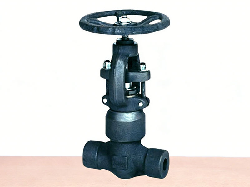 Forged Steel Self-sealing Globe Valve J61Y