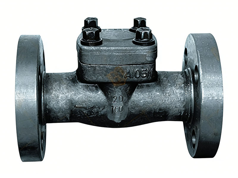 API Forged Steel Flange Check Valve H41Y