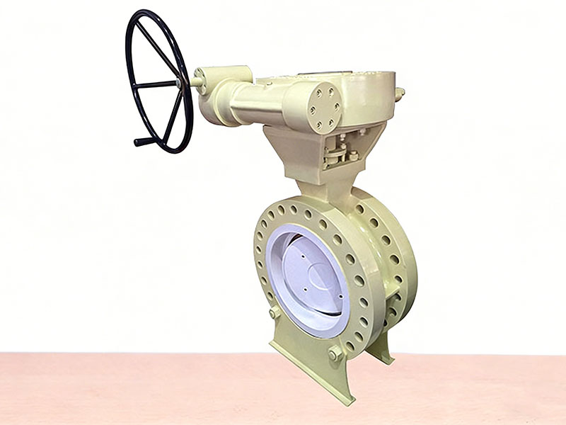 High Temp And High Pressure Hard Seal Butterfly Valve D343H/Y