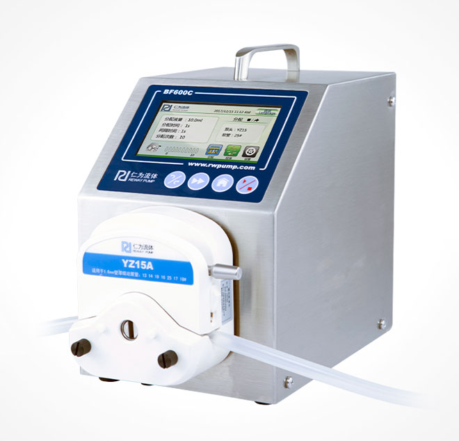 High-Precision Peristaltic Pump BF600C