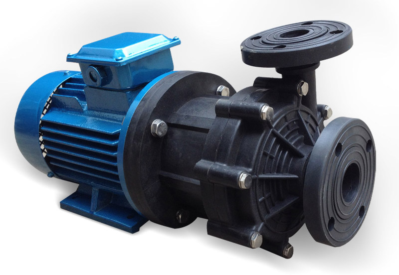 CQF Type Engineering Plastic Magnetic Pump