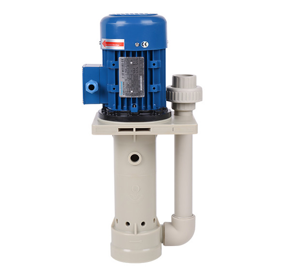 CS Fluoroplastic Acid and Alkali Resistant Idle-Running Capable Vertical In-tank Submersible Pump