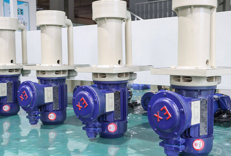 CSE Explosion-Proof Vertical Submersible Pump