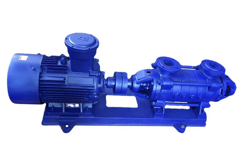 D Type Explosion-Proof Horizontal Multistage Centrifugal Pump with Coal Mine Safety Certificate