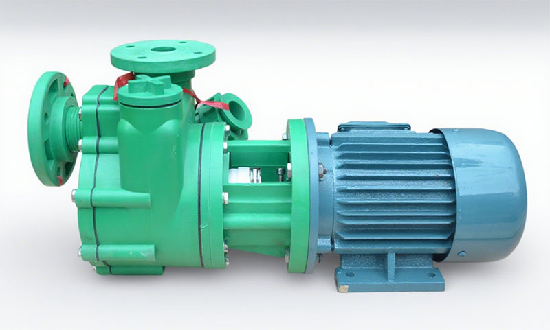 FPZ Series Corrosion-Resistant Self-Priming Pump