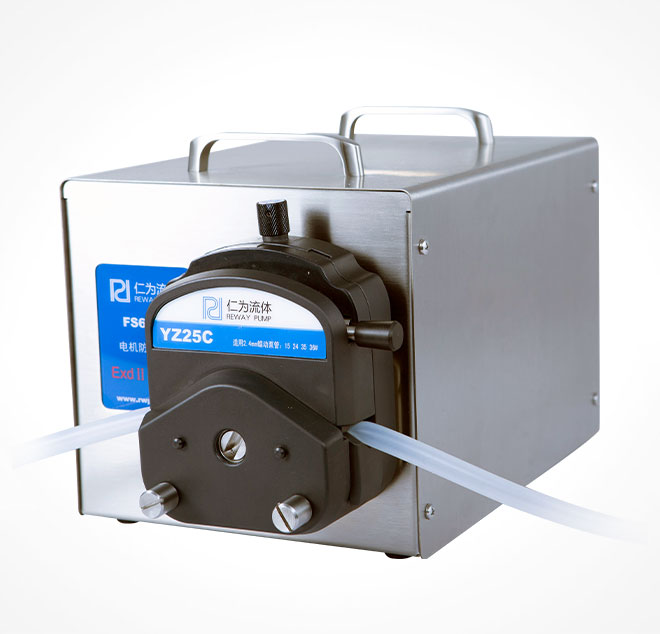 Explosion-Proof Type Peristaltic Pump FS600A