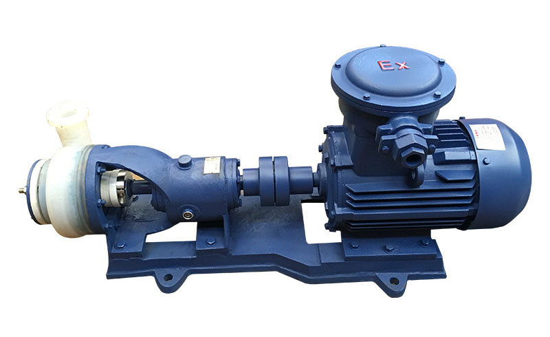 FSB Series Corrosion-Resistant Fluoroplastic Centrifugal Pumps