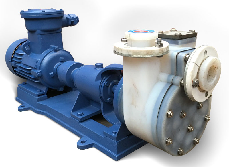 FZB Fluoroplastic Self-priming Pump
