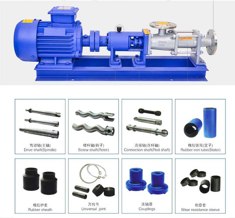 G-Type Progressive Cavity Pump