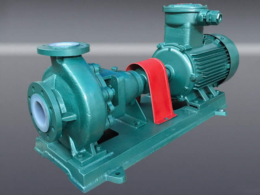 IHF Fluoroplastic Centrifugal Pump
