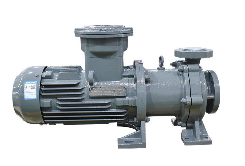 IMC Fluoroplastic-Lined Acid, Alkali & Corrosion-Resistant Leak-Free Magnetic Drive Pump