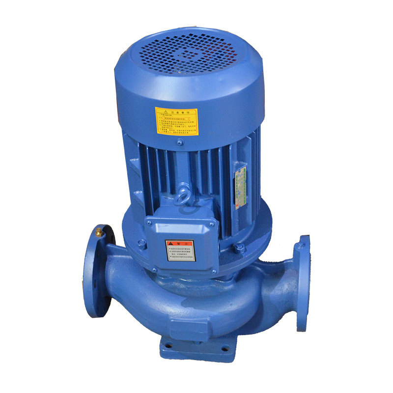 ISG Series Vertical Inline Centrifugal Pump