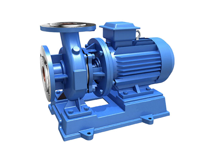 ISW Series Horizontal Centrifugal Pumps