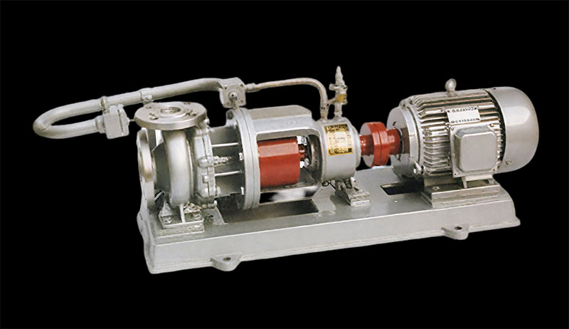 MT-HTP Series Stainless Steel High Temperature Magnetic Pump