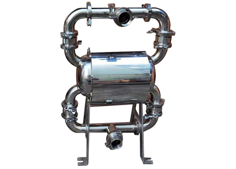 QBK-25/40 Type 304 Stainless Steel Food-Grade Pneumatic Diaphragm Pump