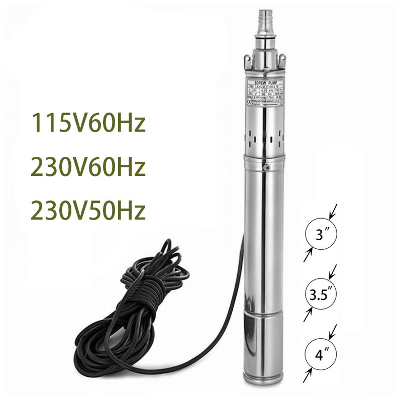 2QG Stainless Steel Submersible Pump