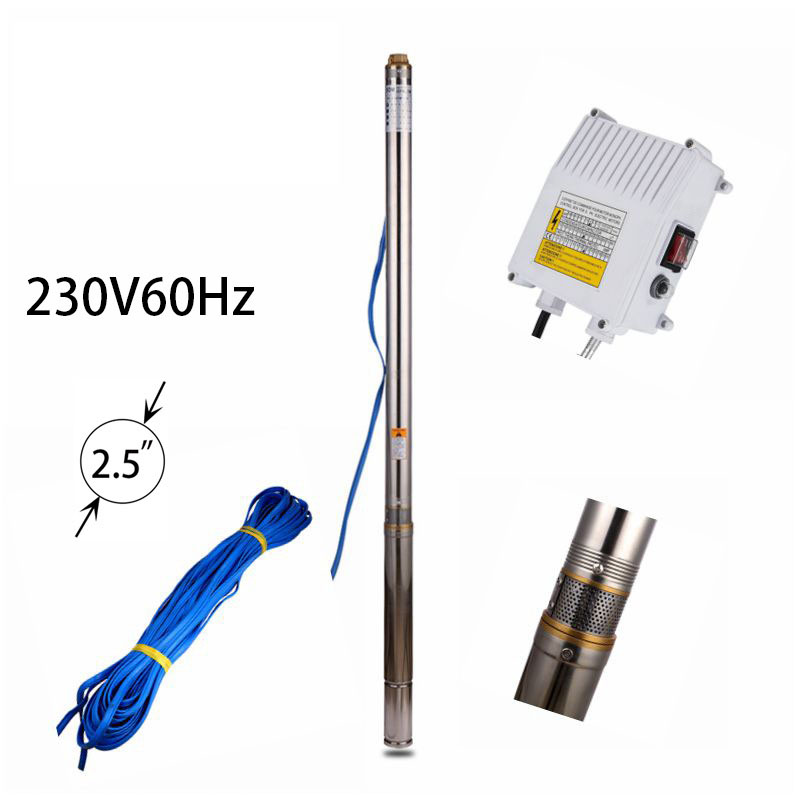 3SD Stainless Steel Submersible Pump