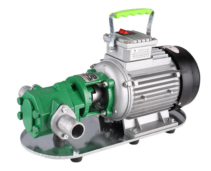WCB Stainless Steel Gear Oil Transfer Pump