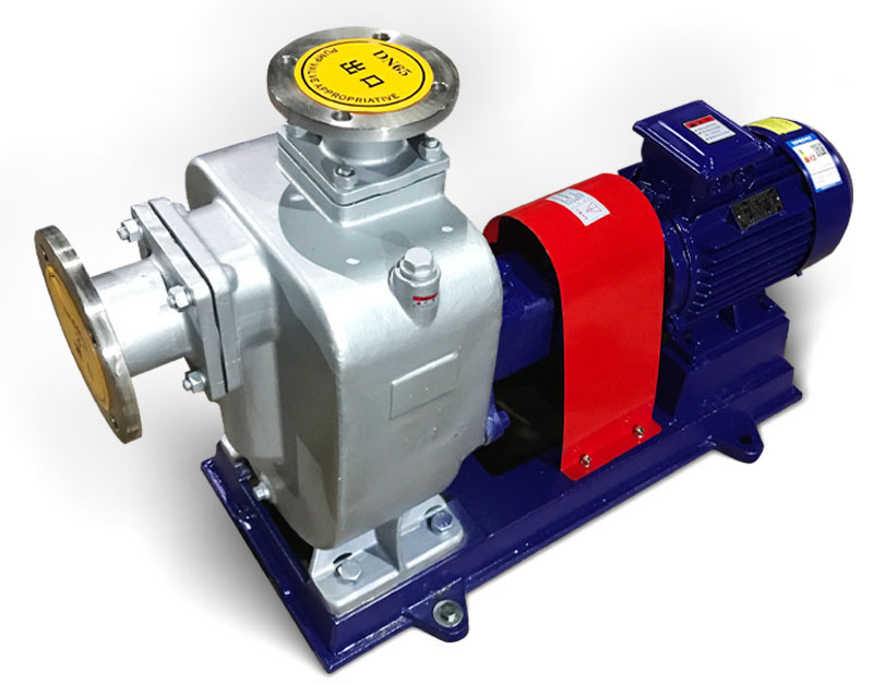 ZW type 304 Stainless Steel Self-priming Sewage Pump