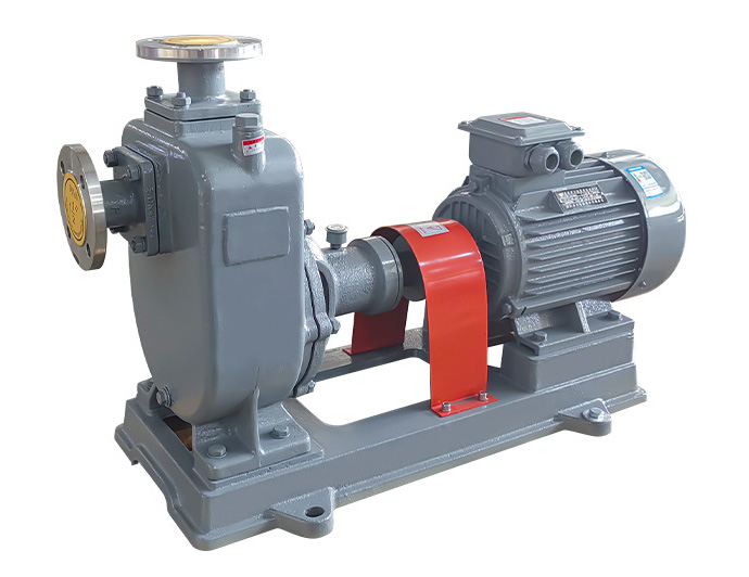 ZX type Horizontal Self-Priming Pump