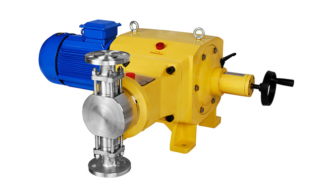 J-D Plunger Dosing Pump