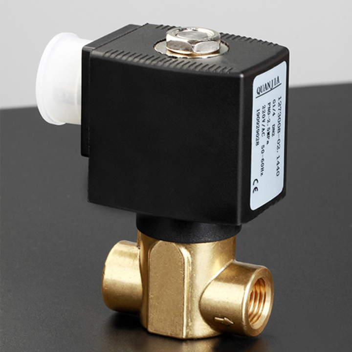1273 Series 2/2 Direct Acting Solenoid Valve