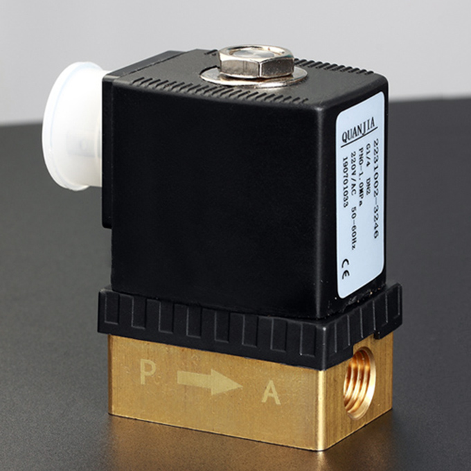 2231 Series 2/2 Direct Acting Solenoid Valve