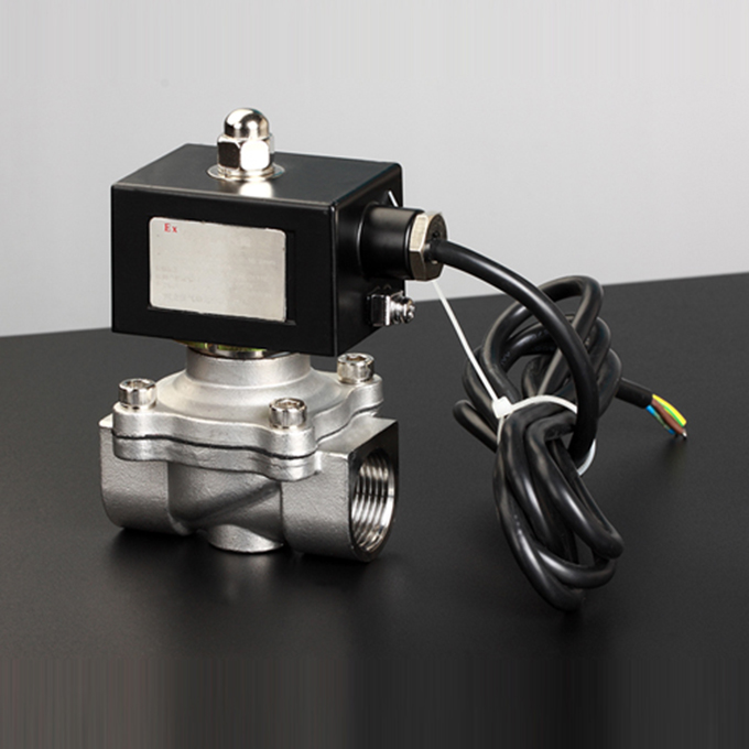 2S22 Series Stainless Steel Zero Press Initated Solenoid Valve