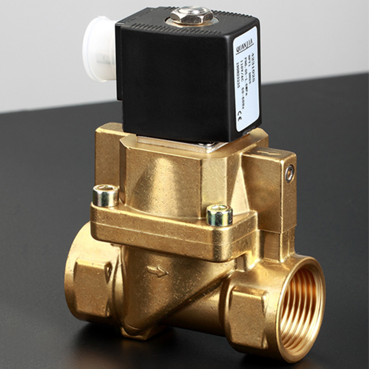 4231 Series High Temperature Pilot Piston Solenoid Valve