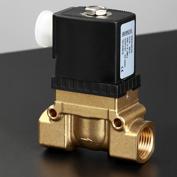 5231 Series High Pressure Piston Solenoid Valve