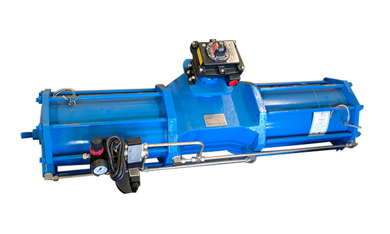 AW Series Pneumatic Actuator