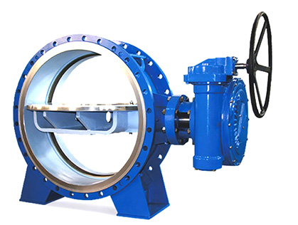 Large Caliber Metal Hard Seal Butterfly Valve​ D343H/Y