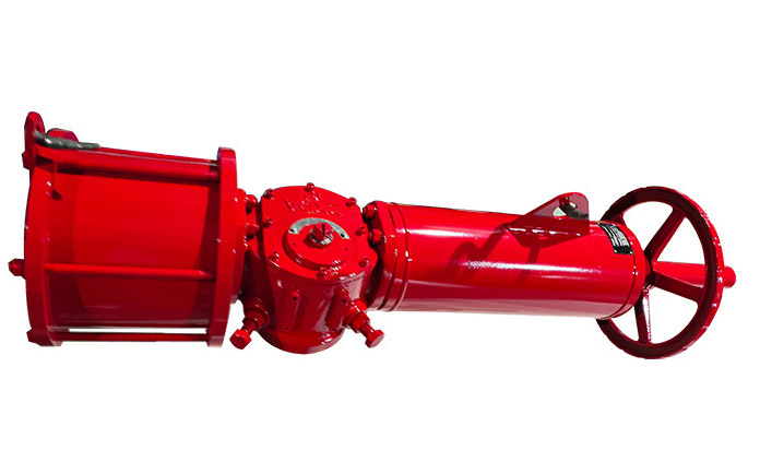 GW Series Pneumatic Actuator