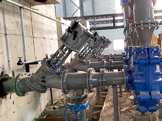 Valves Application Cases for Metallurgical Engineering