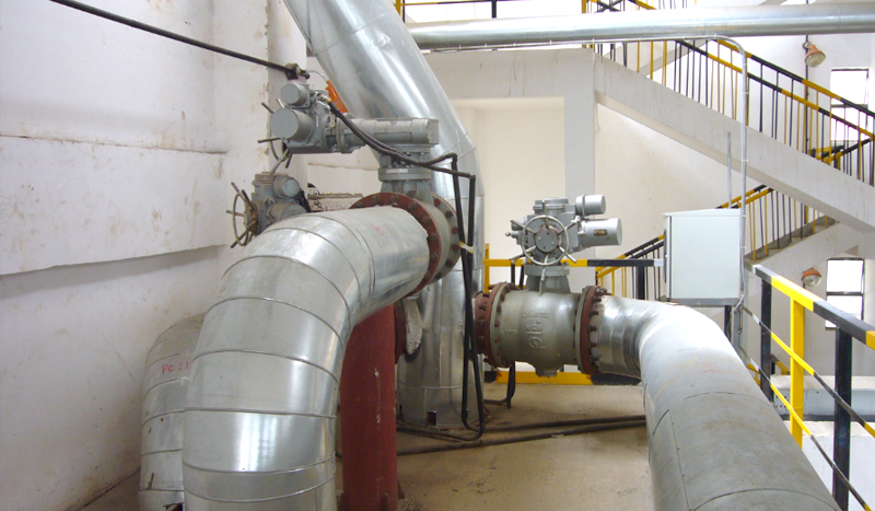 Valves Application Cases for Metallurgical Engineering