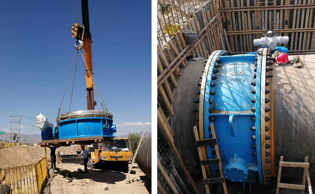 Valves Application in Municipal Engineering