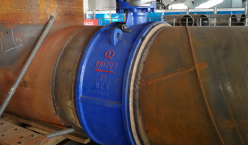 Valves Application in Water Supply Engineering