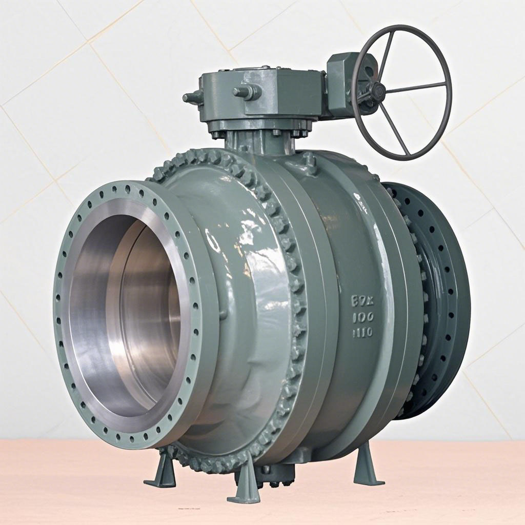 Cast Steel Fixed Ball Valve Q347F/W/H/Y