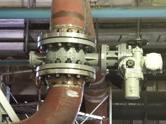 Valves Application at Thermal Engineering